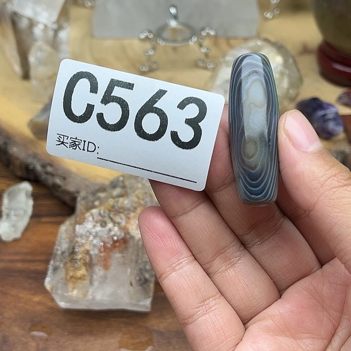 芳***师珠宝半成品水晶未镶嵌默认微瑕