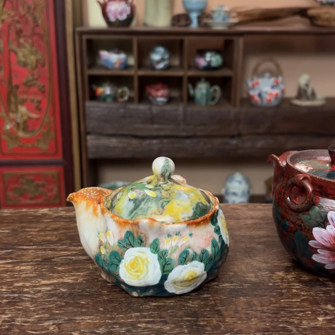壶柴烧手工制作工艺制作