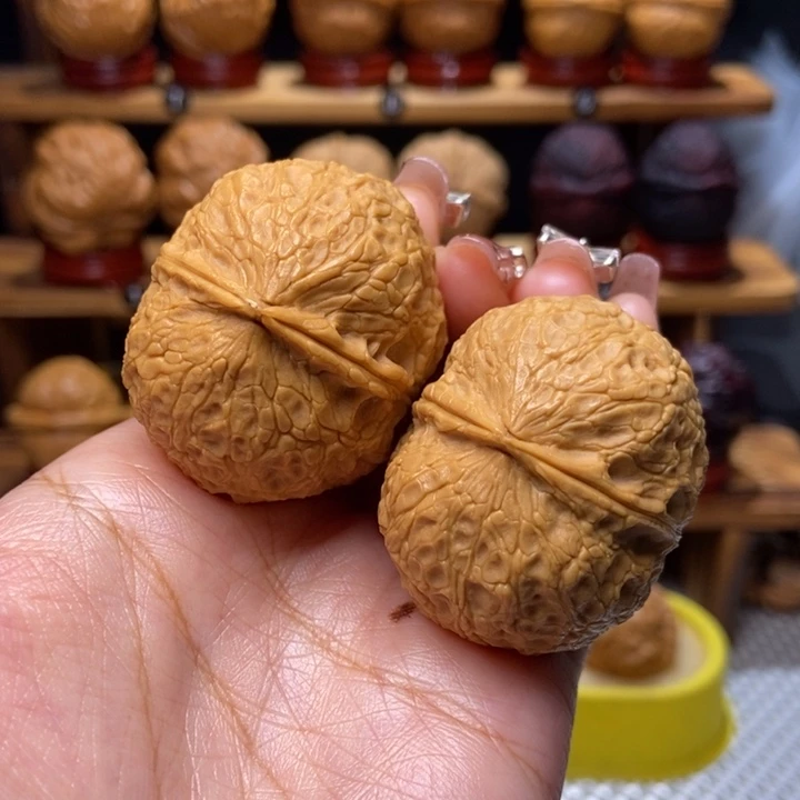 文玩核桃吊坠铁锤6