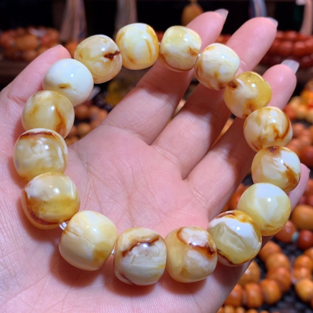 【闪购商品】手串蜜蜡未镶嵌蜜蜡手串