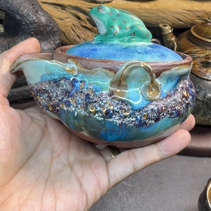 杨树手作虫蛀宝瓶