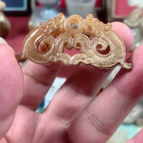 未镶嵌和田玉挂件