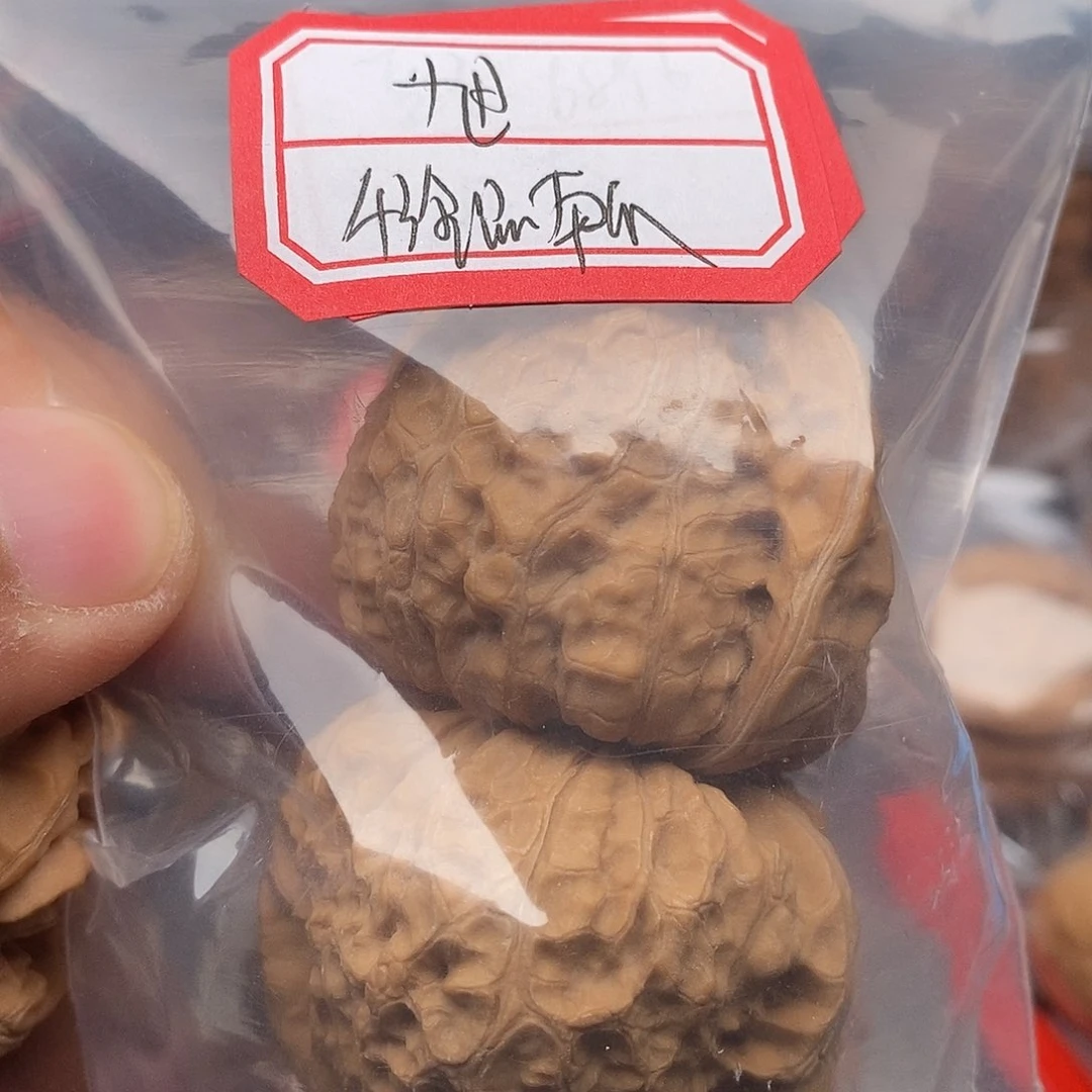 文玩核桃把件旭南瓜43