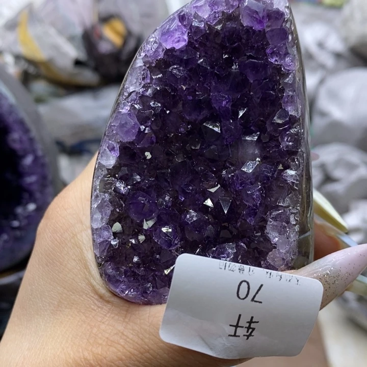 未镶嵌紫晶大型摆件（非配饰）
