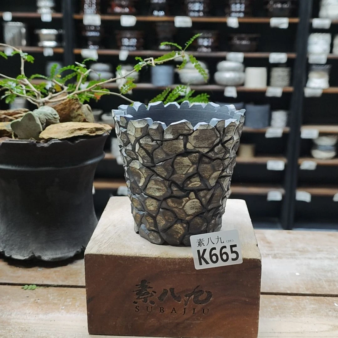 陶瓷素八九陶瓷内口10.5高11.5