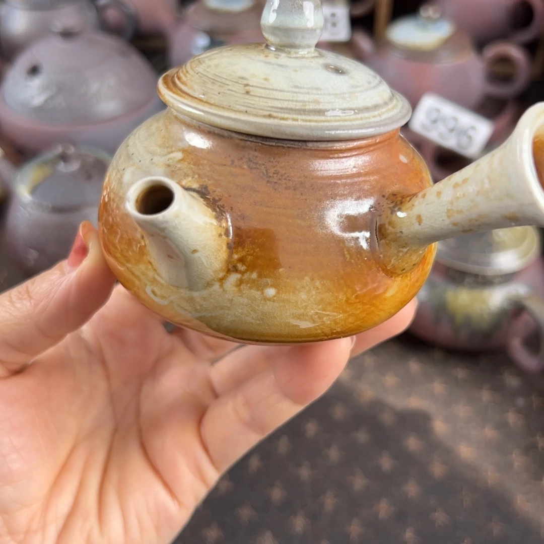 杯普***斯柴烧茶器主人壶微瑕