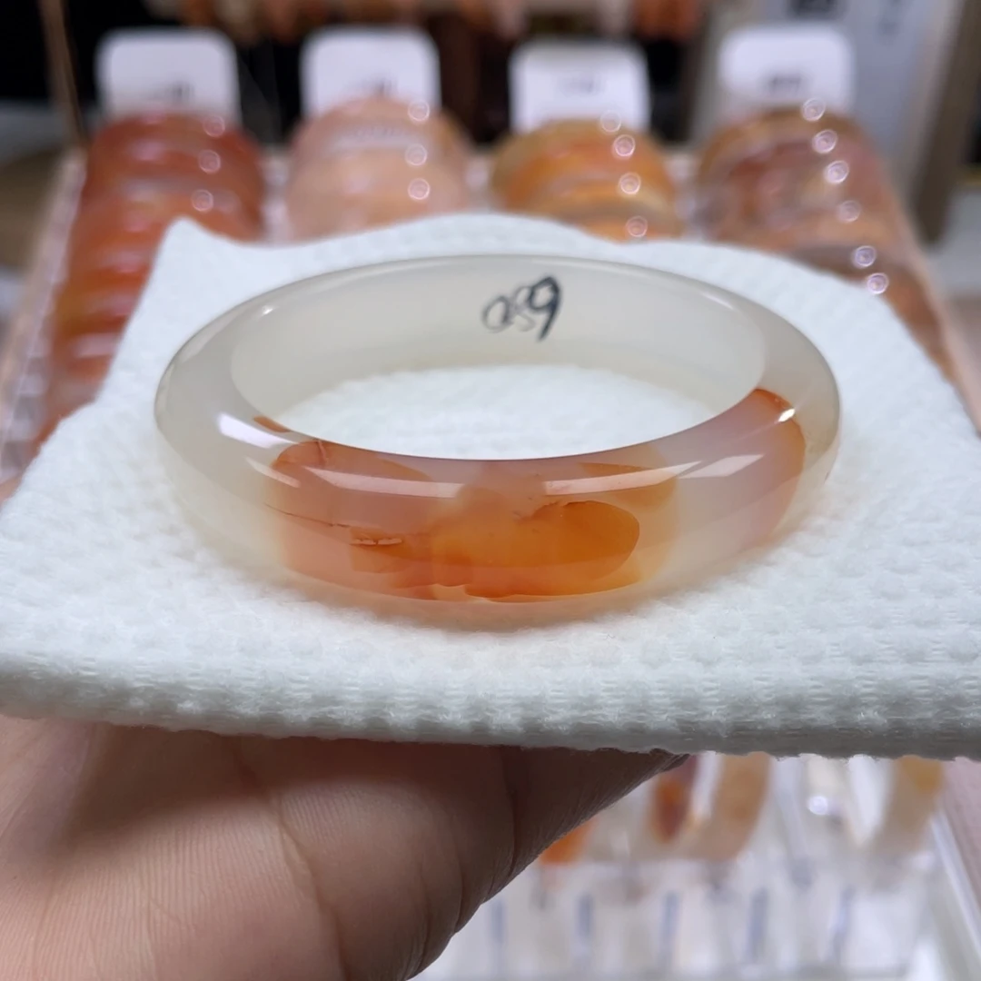 玛瑙/玉髓未镶嵌葫芦54.9