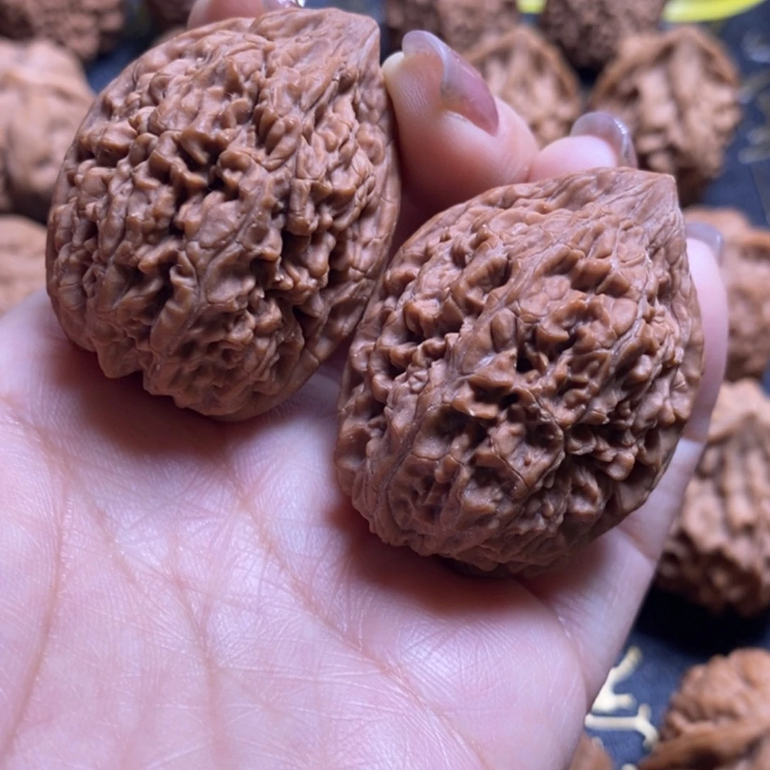 核桃34大蒜头核桃