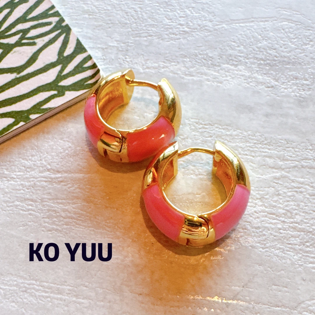 铜合金耳饰 【雨桐高奢饰品】耳环CC00157