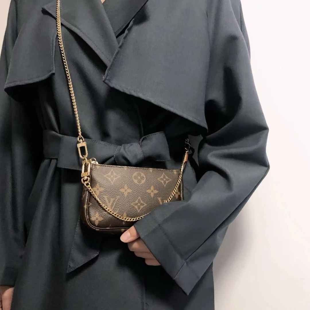 95新 LouisVuitton/路易威登 麻将mini单肩包/SS2640