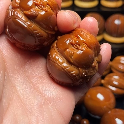 沉***香手串/手链橄榄核直播68