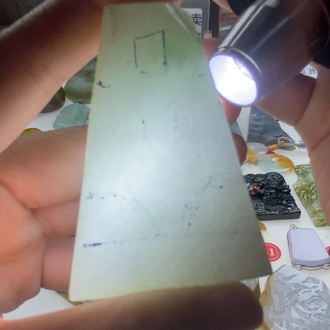 定制翡翠未镶嵌定制