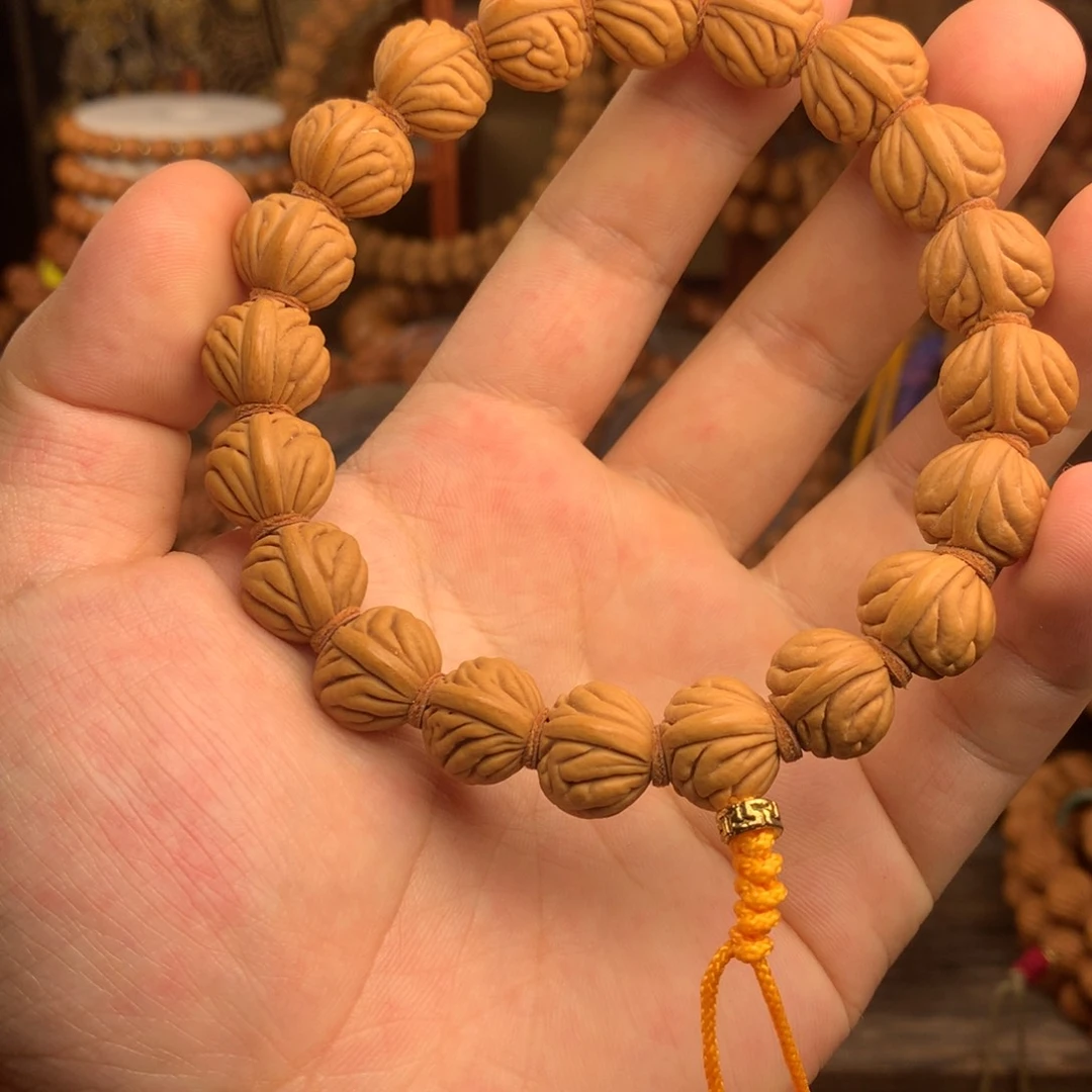 桃核吊坠15祥云 龙纹桃核