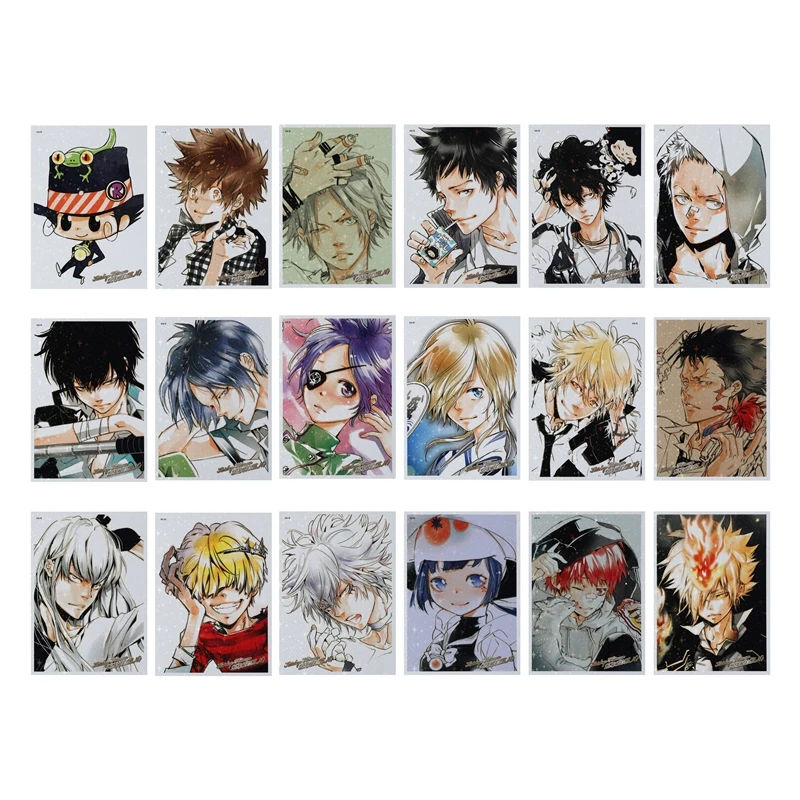 【家庭教师 周刊少年原画相卡】JF2025 jumpshop 日谷盲盒 主播代