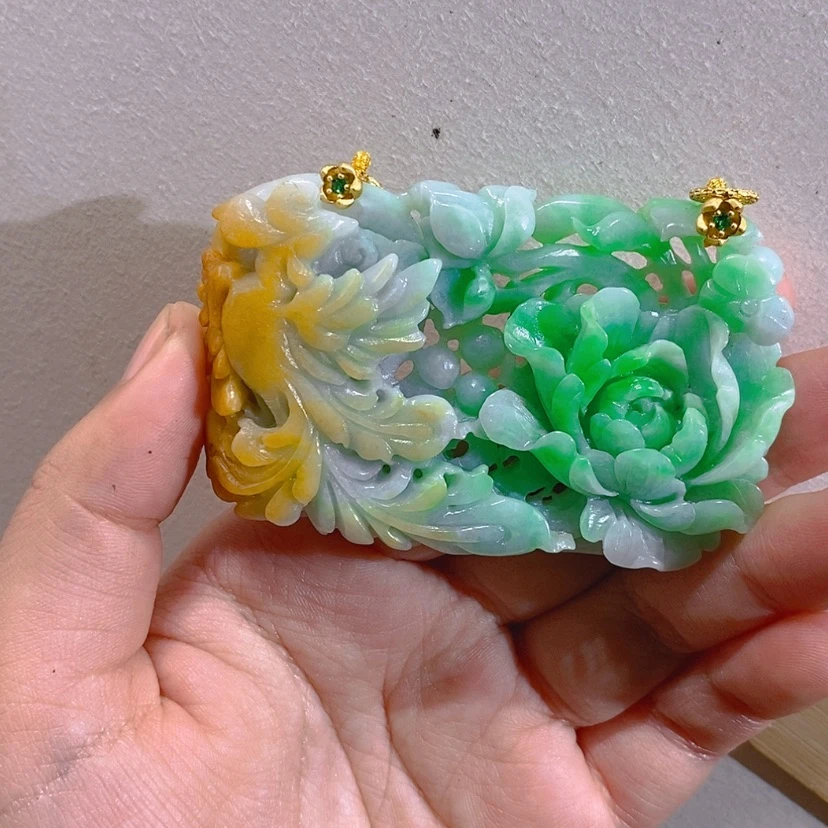 【闪购商品】颈饰未镶嵌翡翠