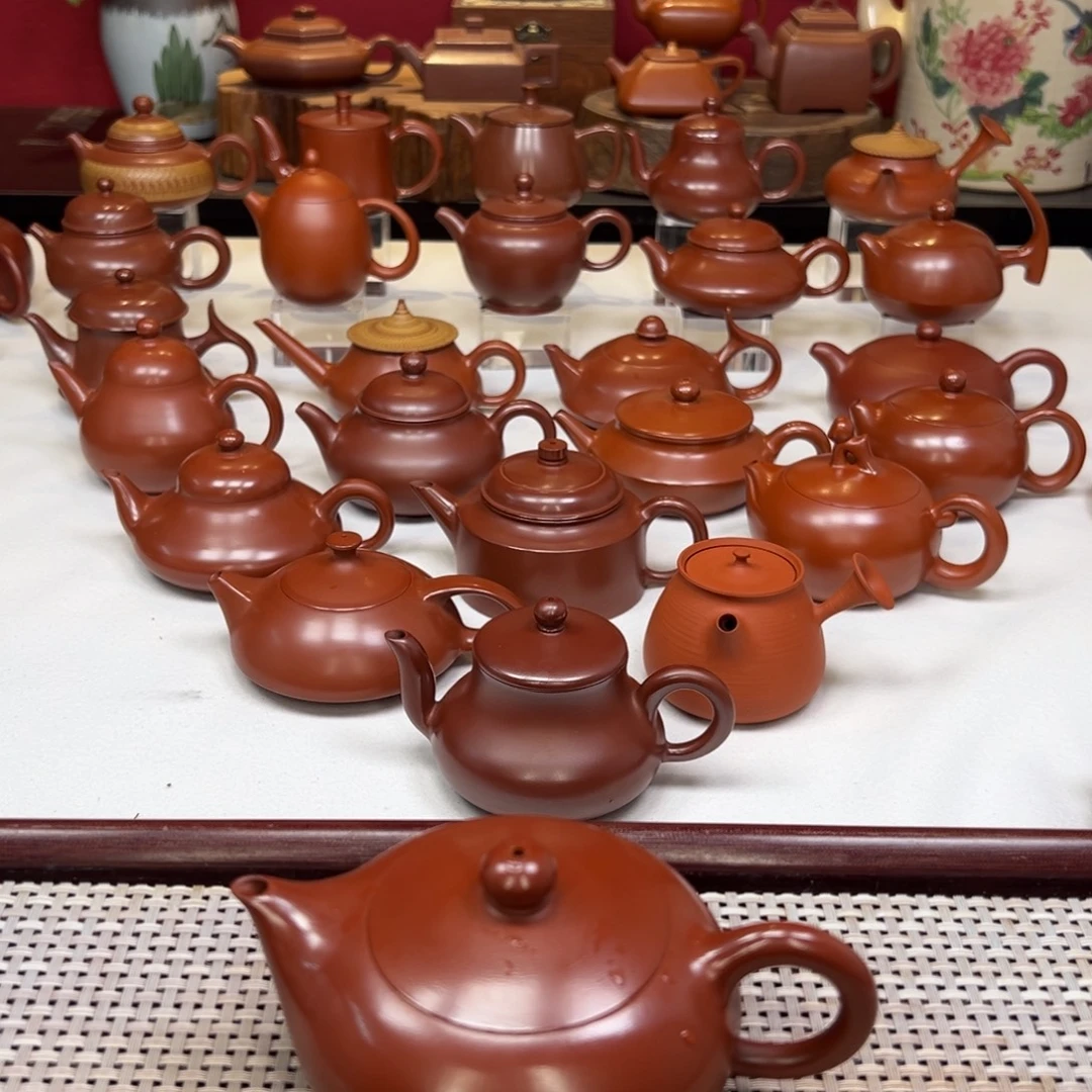 潮州手拉壶slh紫砂潮州手拉壶手拉壶