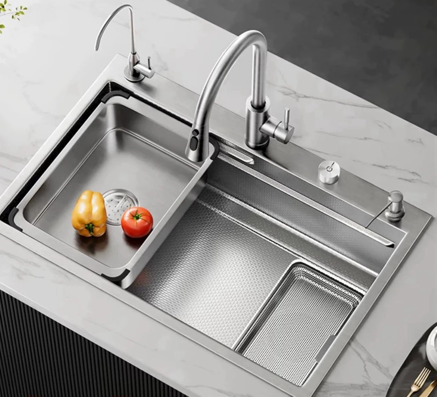 正品SUS304水槽”厨房大单槽