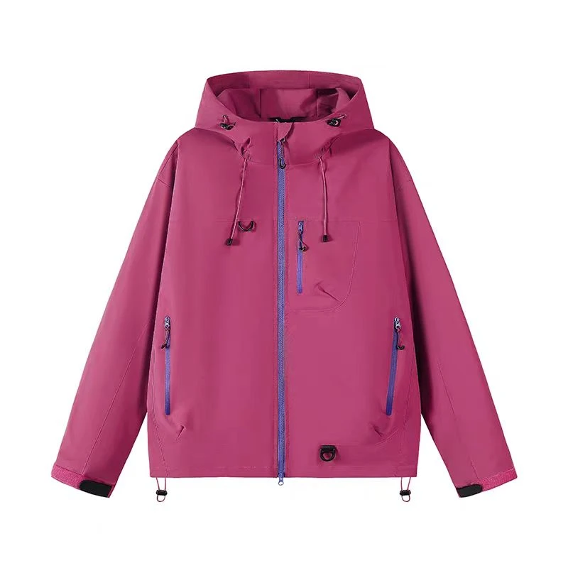8秋冬款三合一防风防水情侣户外冲锋衣（下单备注编码）