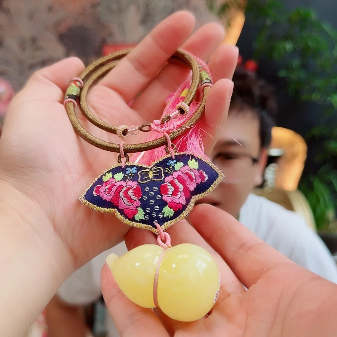 琥珀未镶嵌手链项链