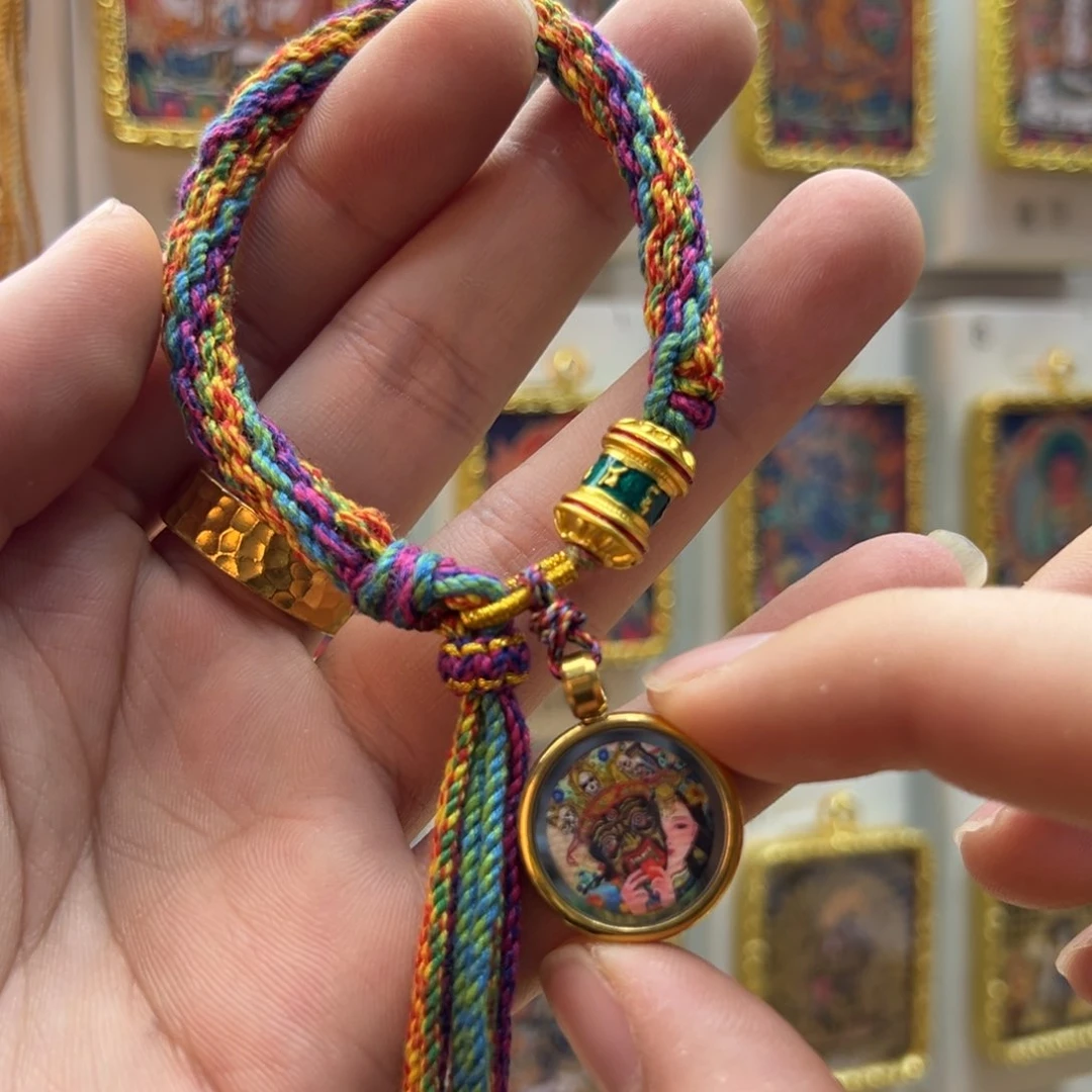 吊坠定制定制一步到位唐卡