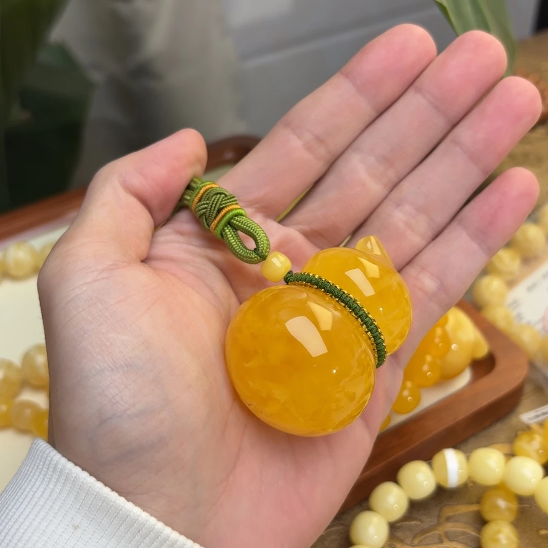琥珀未镶嵌裸石琥珀蜜蜡