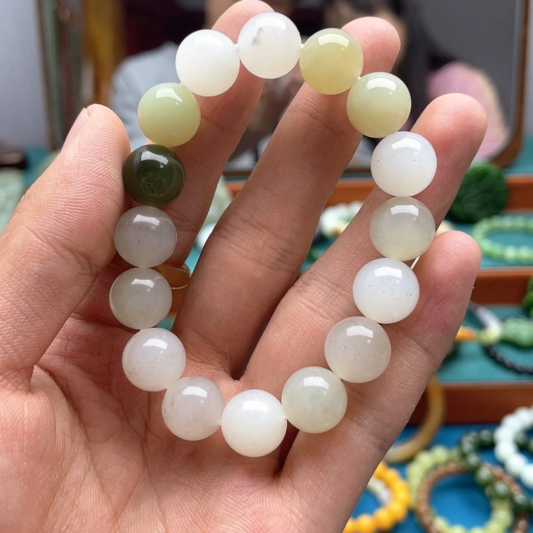 手链未镶嵌和田玉