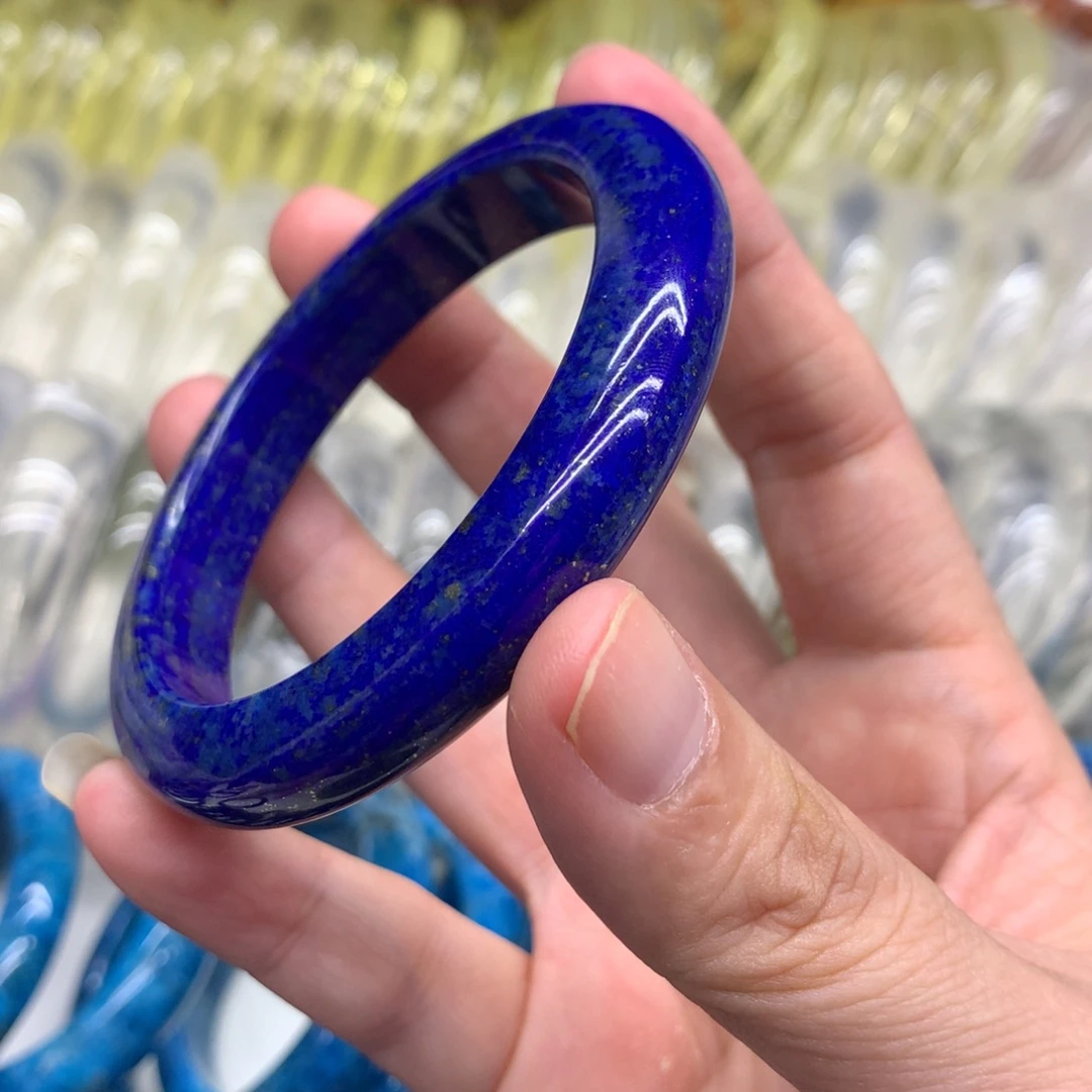 燕***2青金石未镶嵌手镯