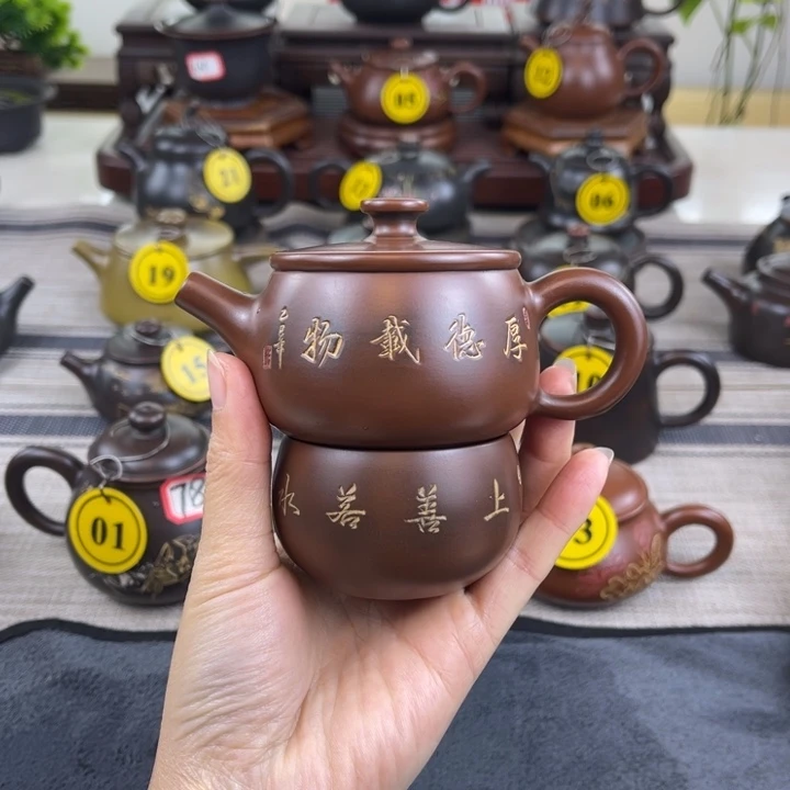 潮***坊坭兴陶原矿坭料制作