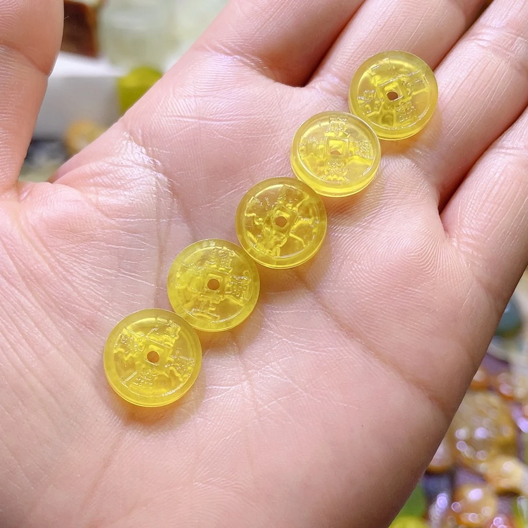 蛇纹石玉颈饰未镶嵌刘*玲