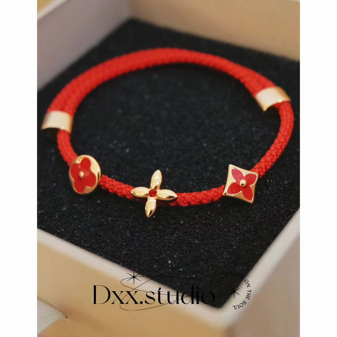 铜合金锆石手链 小众设计百搭ins手链52297