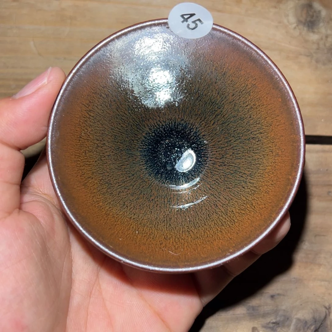 茶盏老表精选柴烧45