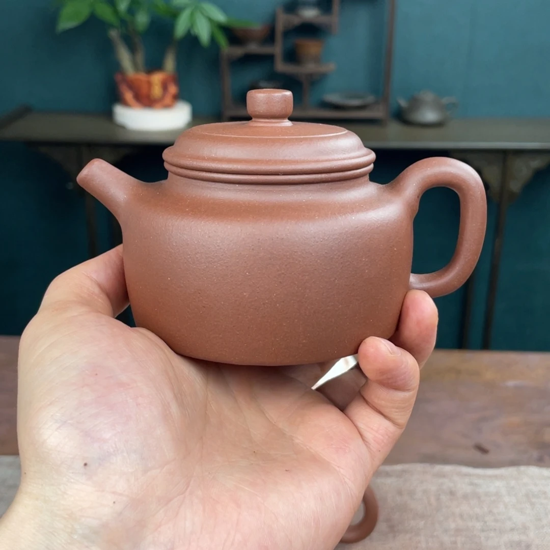 茶壶底槽青宜兴紫砂壶