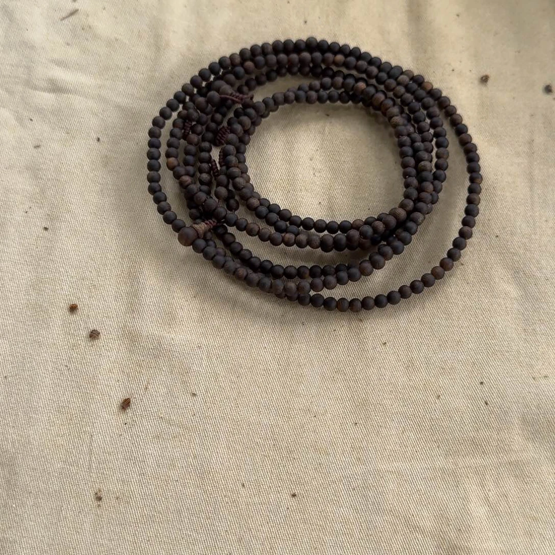 手串沉香绿奇楠沉香沉水多圈约0.4-8多样性发一条