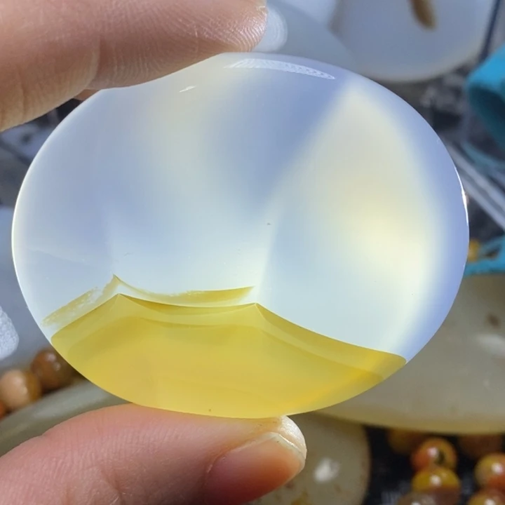 玛瑙/玉髓颈饰未镶嵌放***！