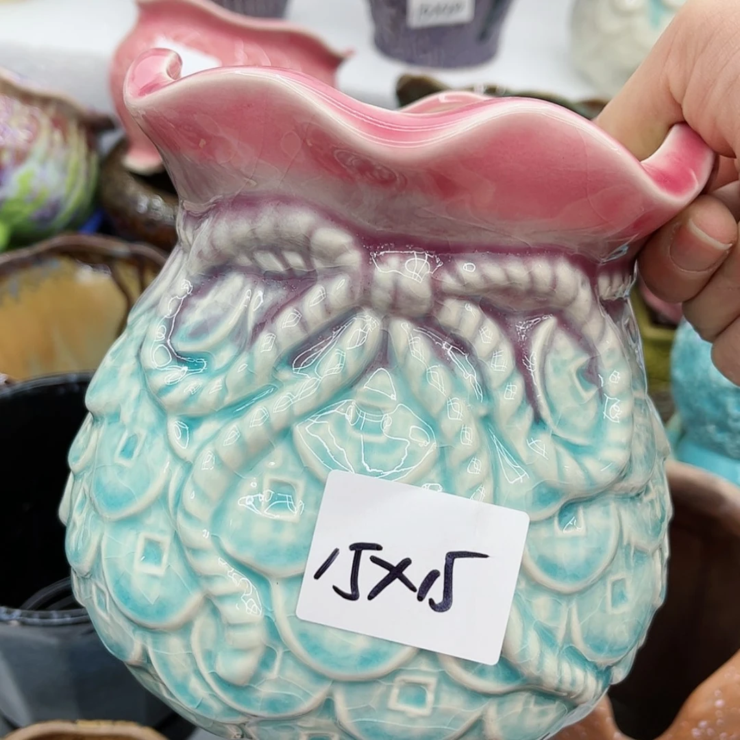 【闪购商品】陶瓷多肉绿植陶瓷花盆