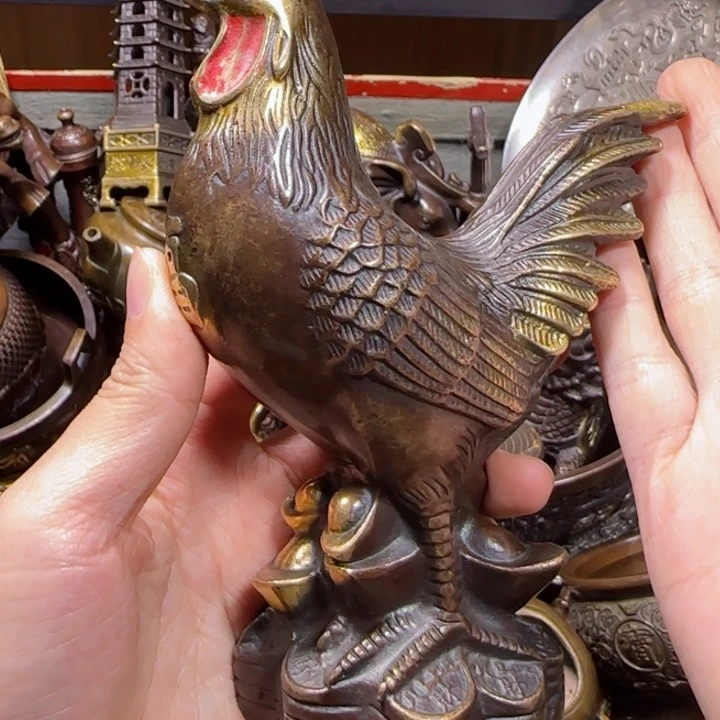 铜器把玩摆件链接