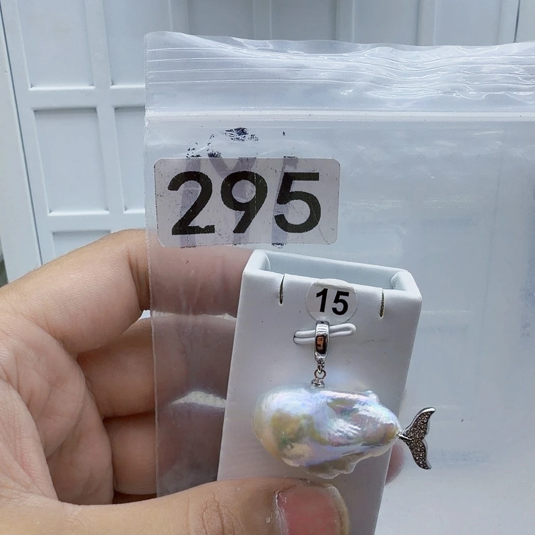 颈饰淡水珍珠合金