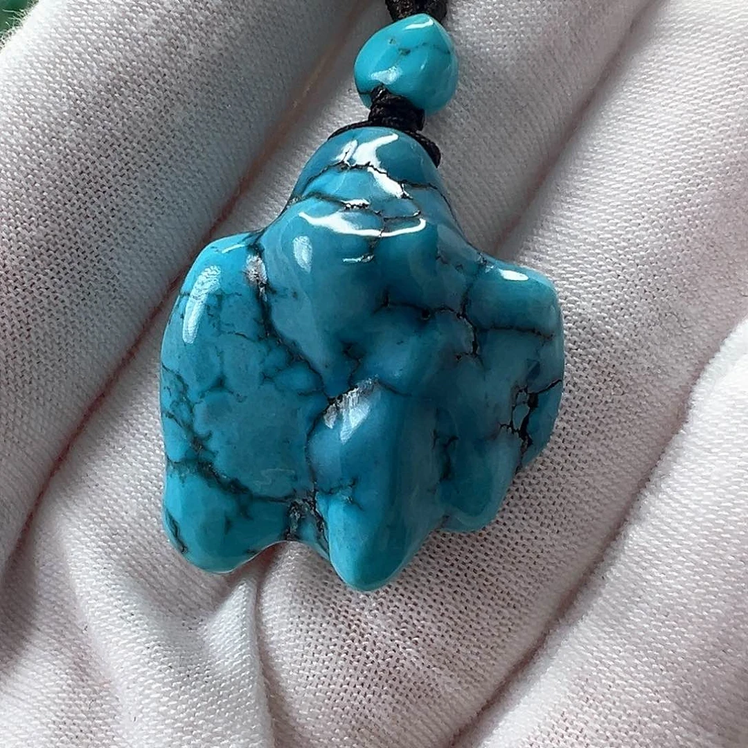 未镶嵌绿松石配饰