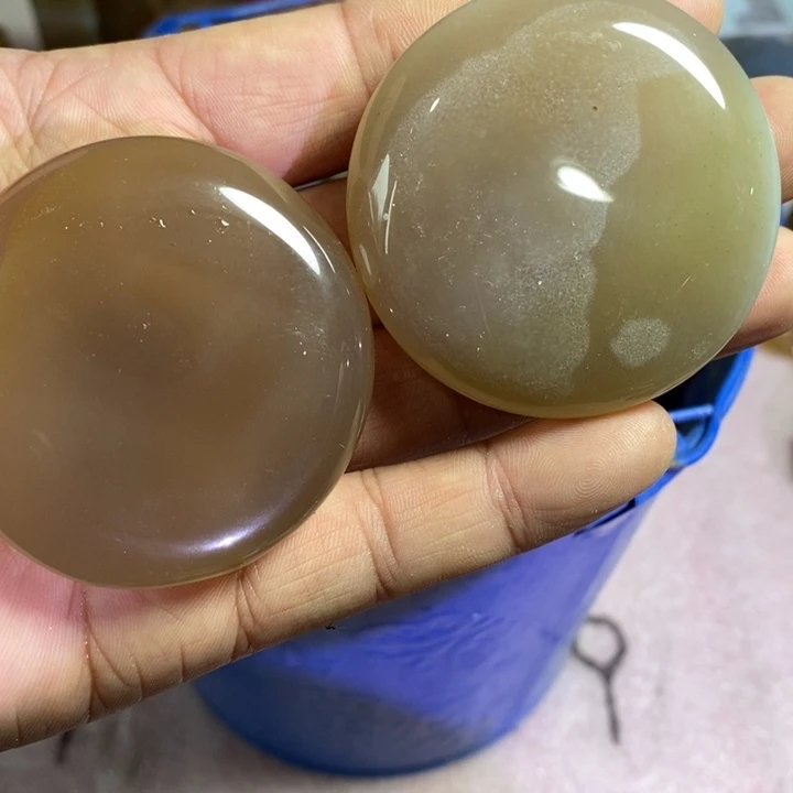 未镶嵌玛瑙/玉髓珠宝奇石