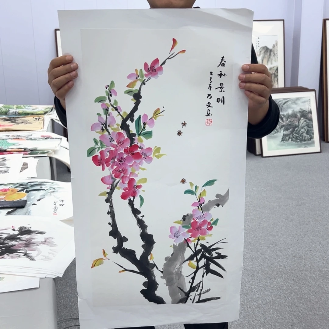 国画国画作品展览等