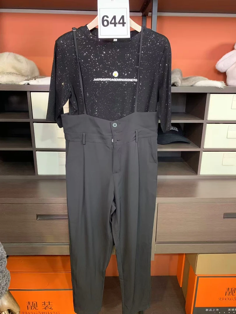 644百搭灰色家居服春夏工装风潮流上衣休闲套装时尚套装（少一扣）