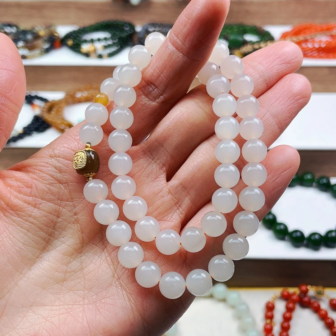 【闪购商品】和田玉手串未镶嵌
