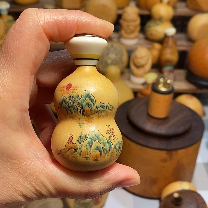 手工针刺葫芦葫芦