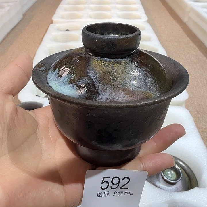 陶荣纯柴烧全手工592