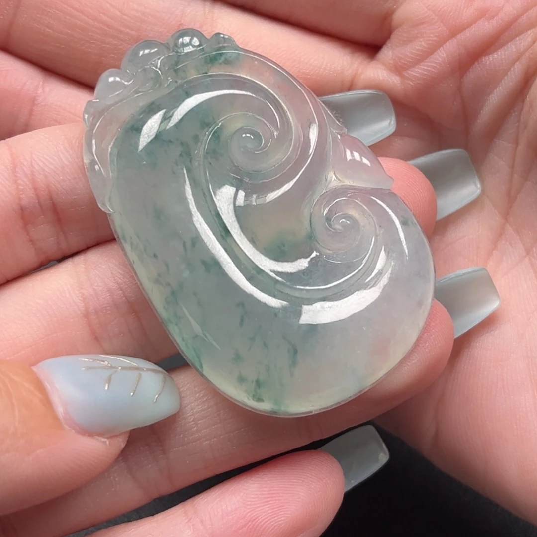 翡翠裸石缅甸翡翠