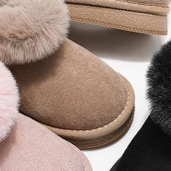 秋冬季新款中小童跑步休闲清仓儿童雪地靴45833ZA