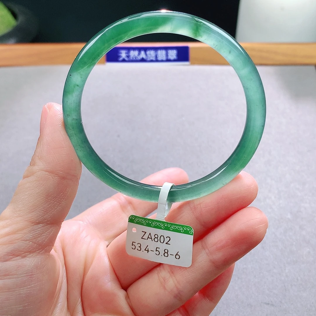 未镶嵌手镯翡翠天然翡翠手镯a货