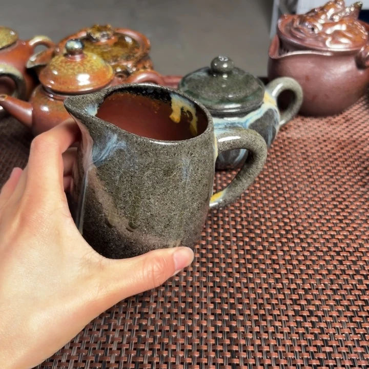 紫砂茶杯玉化功杯260 C