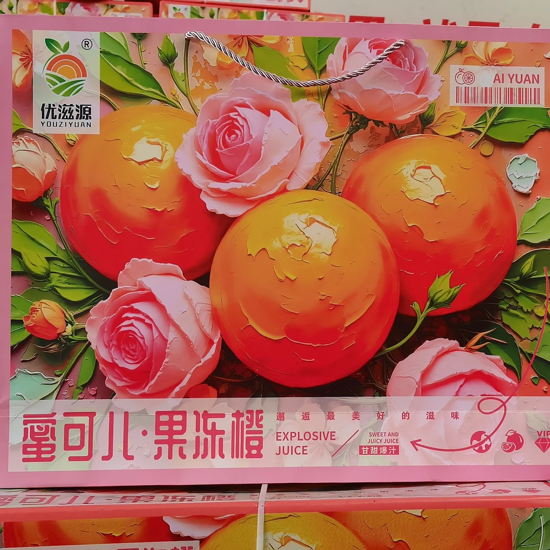 蜜可儿果冻橙  礼盒装