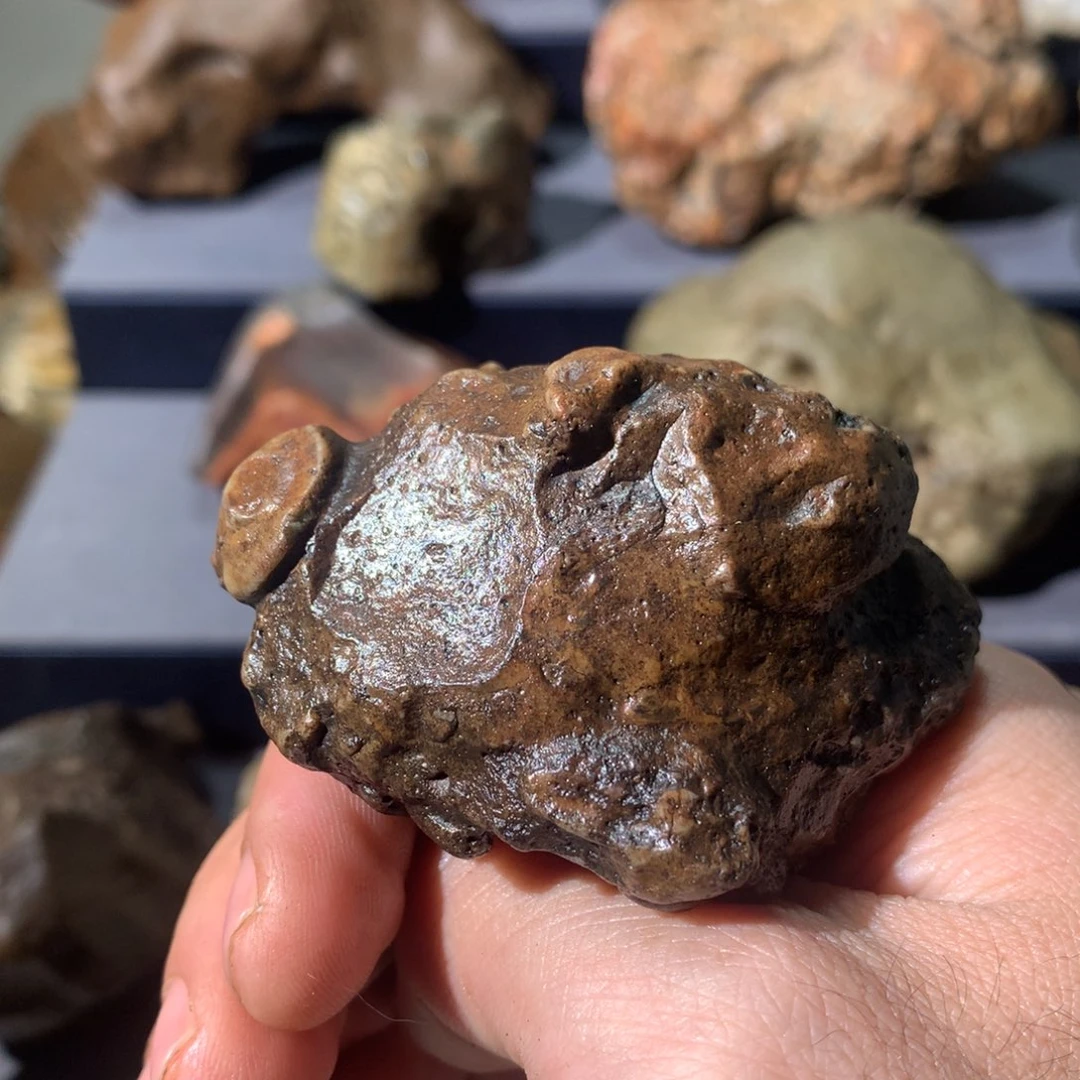 有机玻璃阿拉善奇石